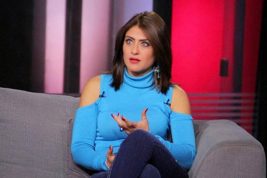 الممثلة المصرية هيدى كرم هيدى كرم ، haidy karam