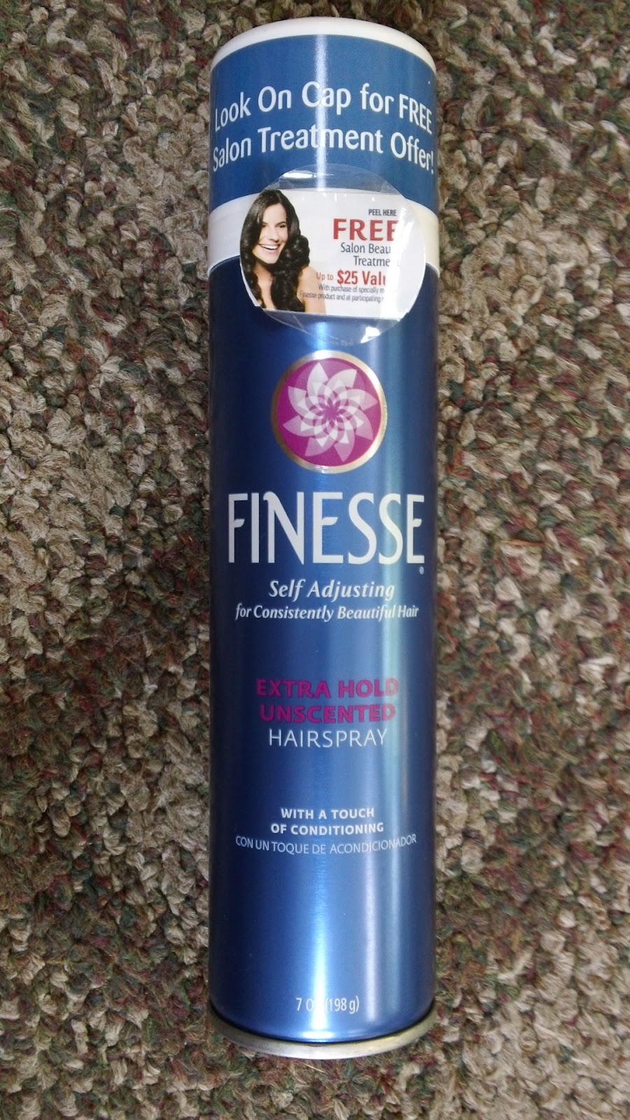 Extreme Couponing Mommy FREE Finesse Hair Spray at Rite Aid