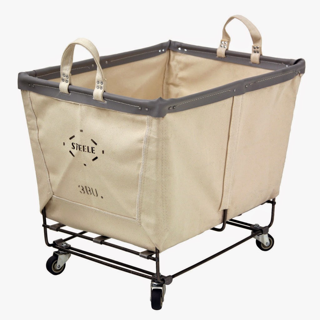 Time Warp Wives ™ Consumers Guide My Wish List Laundry Canvas Cart
