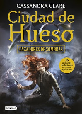 [Reseña 32] Cazadores de Sombras: Ciudad de Hueso - Cassandra Clare