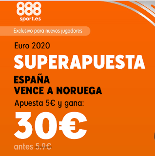 888sport superapuesta España vs Noruega 23 marzo 2019 888sport superapuesta España vs Noruega 23 marzo 2019