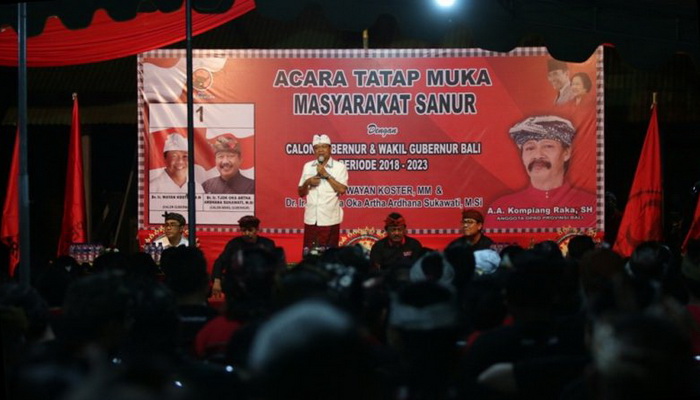 Koster Ingin Program JKBM Bisa Jadi Percontohan Nasional