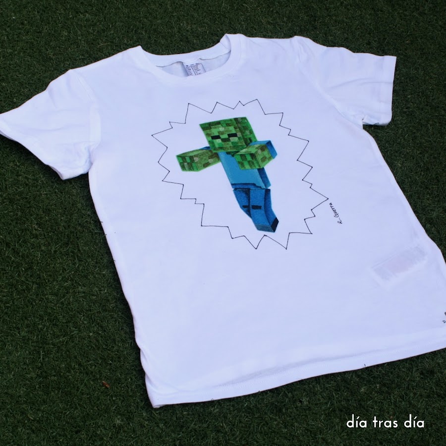 Camiseta Minecraft