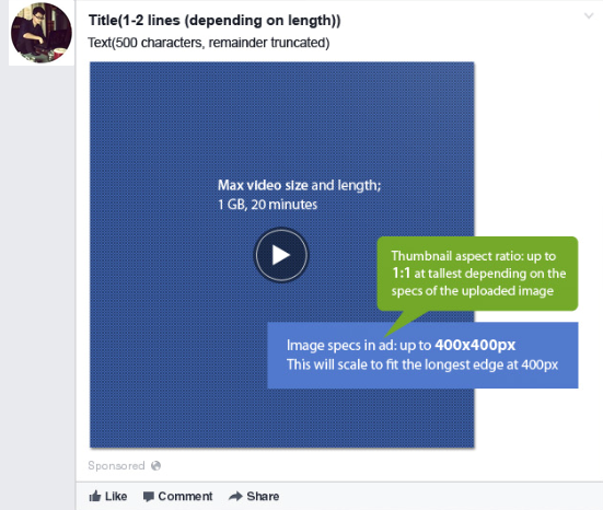 Screenshot 16 Kích thước tiêu chuẩn để tối ưu hóa Facebook marketing   Facebook Ninja