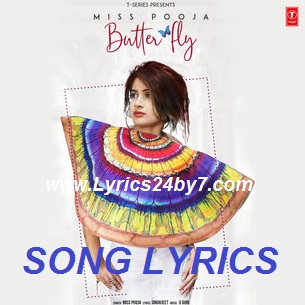 Butterfly Lyrics Miss Pooja