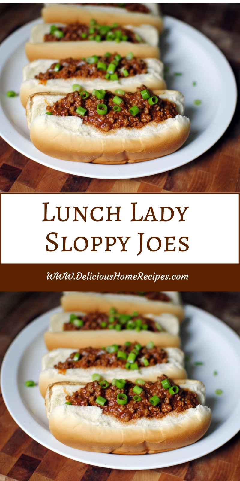 Lunch Lady Sloppy Joes Lunch Lady Sloppy Joes
