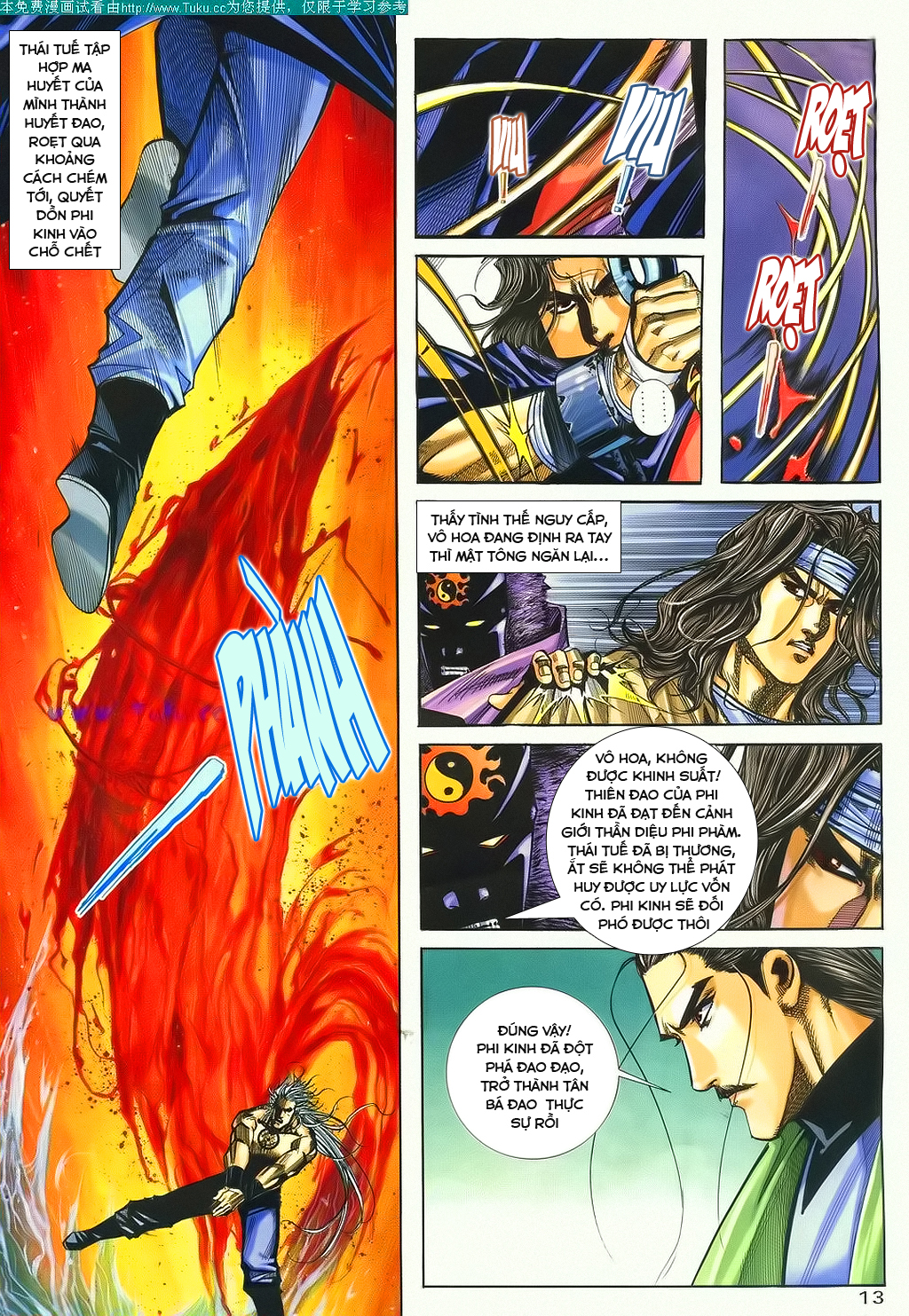 Bá Đao Chap 131 - Truyen.Chap.VN