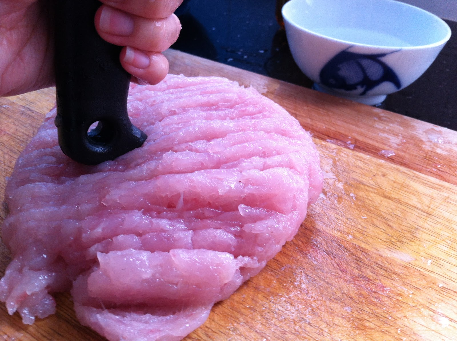 Confessions of a Weekend Cook Homemade Fish Paste