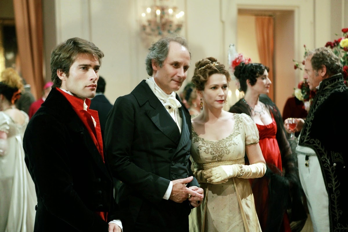 FILMY KOSTIUMOWE La certosa di Parma (TV 2012)