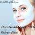 Top 3 Homemade Face Mask for White Fairer Face