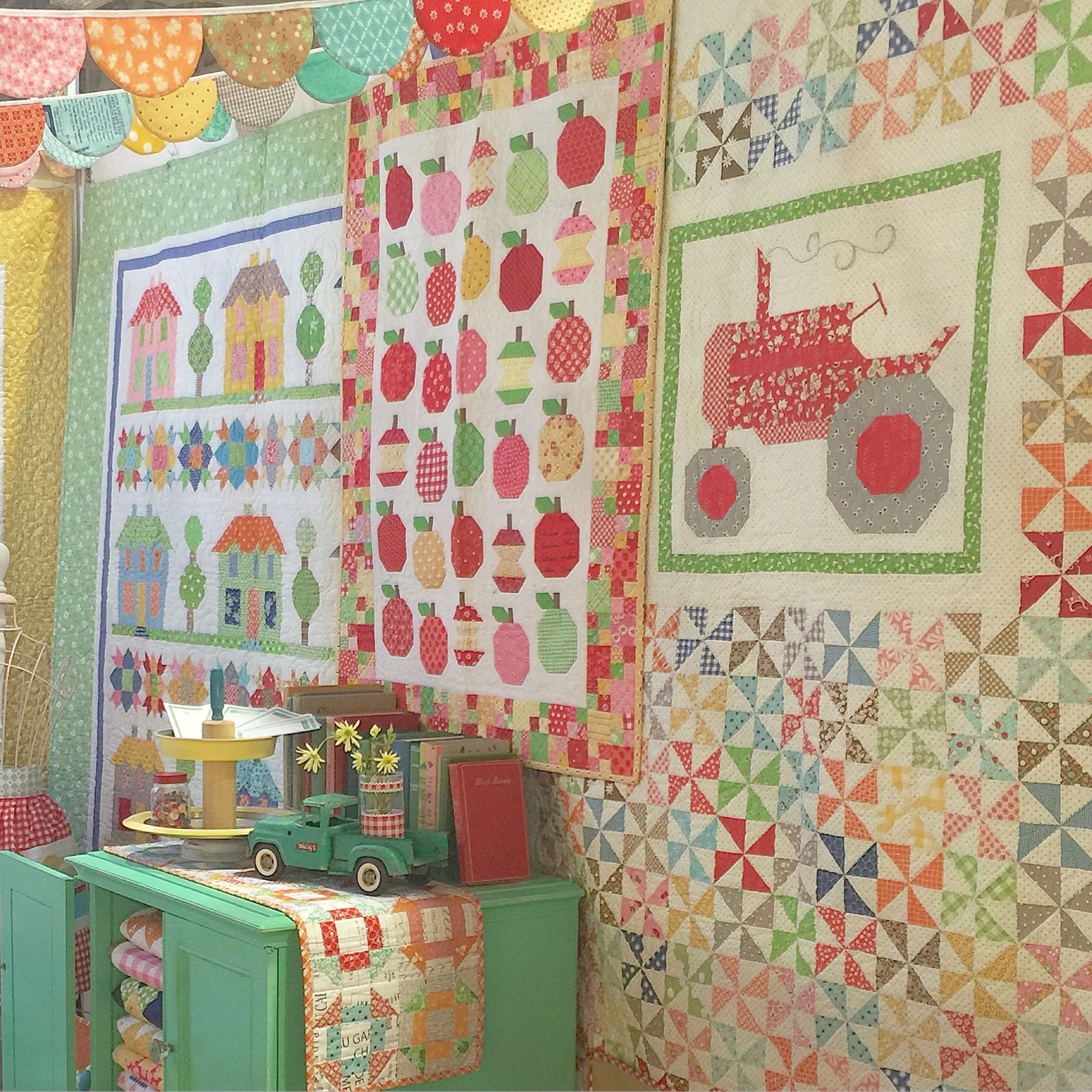 Bee In My Spring Quilt Market in Salt Lake City, UTAH!!!