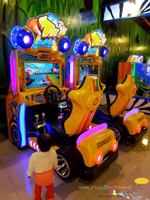 Cartoon World Kiddie Playground Gurney Paragon Mall Penang
