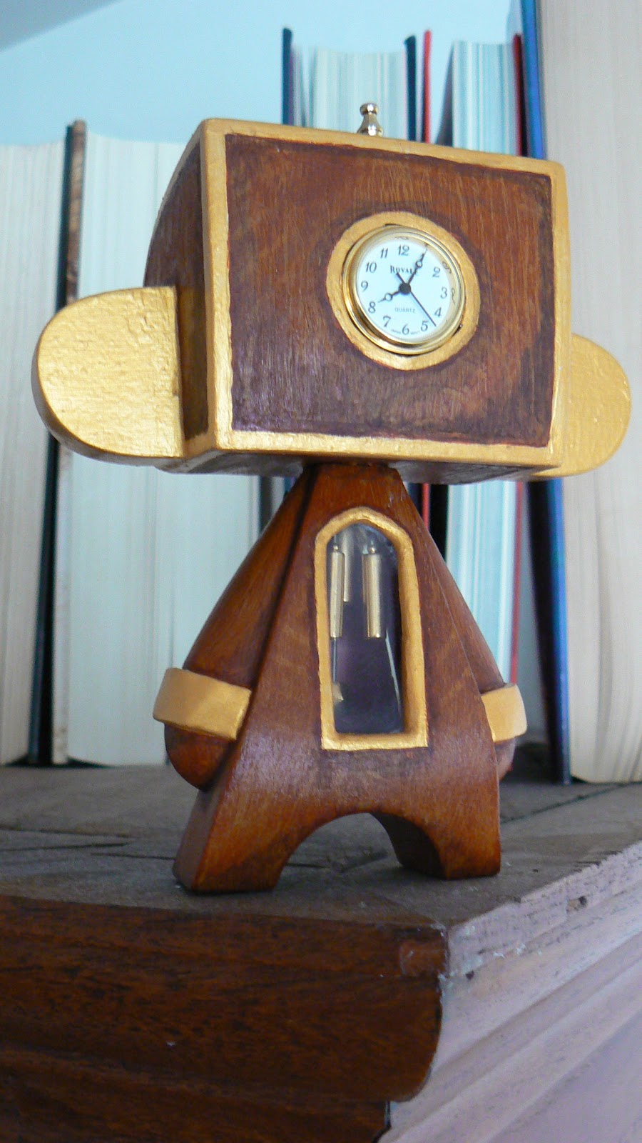 Grandfather Clock MadL by Reet Neet (R3) Tenacious.Ninja Art Toy Blog