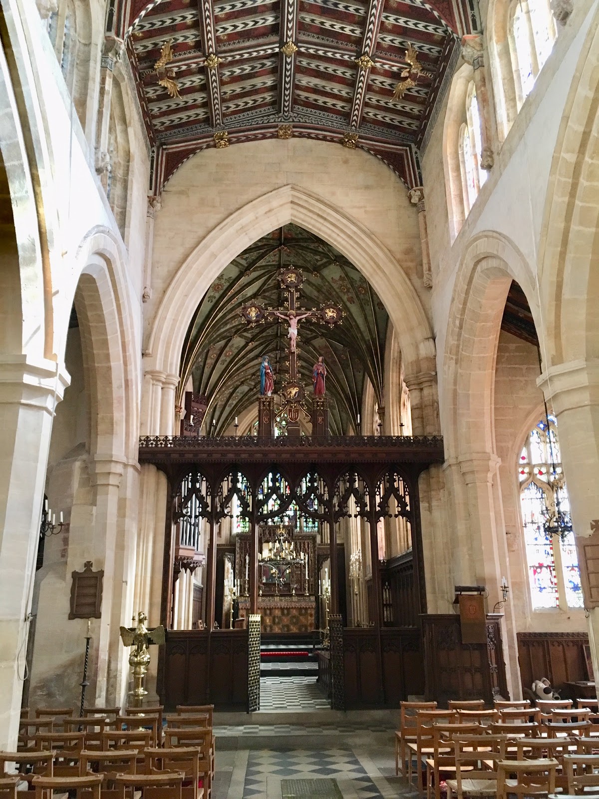 Around British Churches St Helen, Brant Broughton