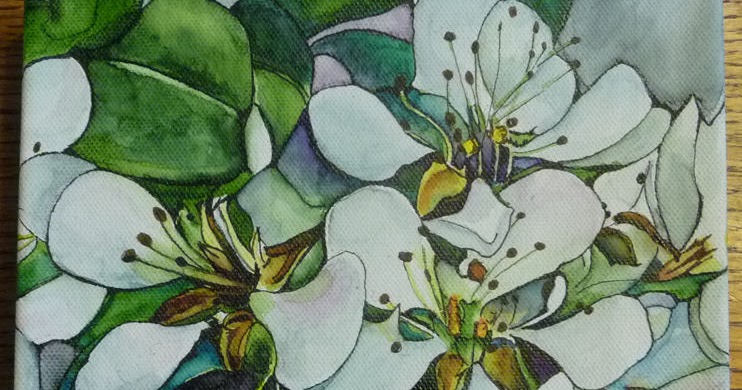 Jill Rae Finally Art: February 30in 30, Day #3