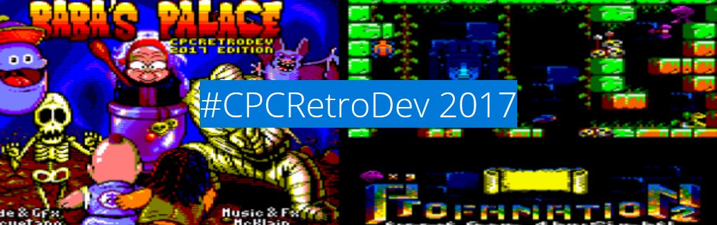 #CPCRetroDev Game Creation Contest
