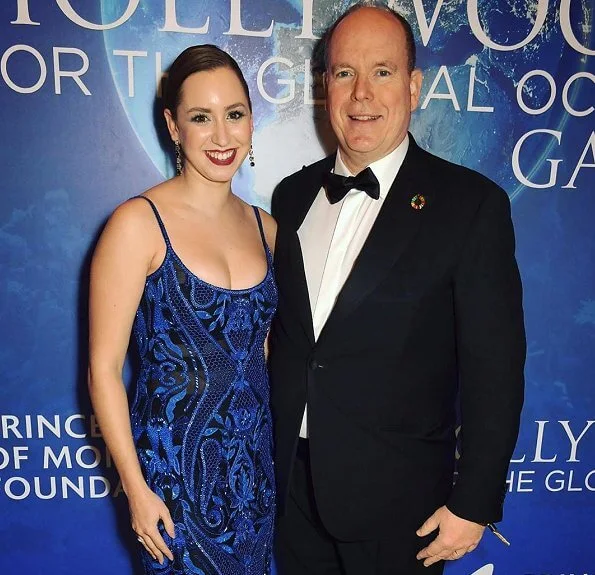 Prince Albert's daughter Jazmin Grace Grimaldi were also present at the gala. The award was presented by actress Uma Thurman