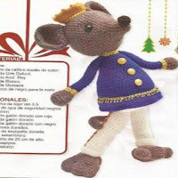 amigurumi raton paso a paso