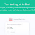 Grammarly is your FREE personal academic coach on the web!