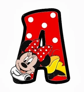 Minnie Alphabet.