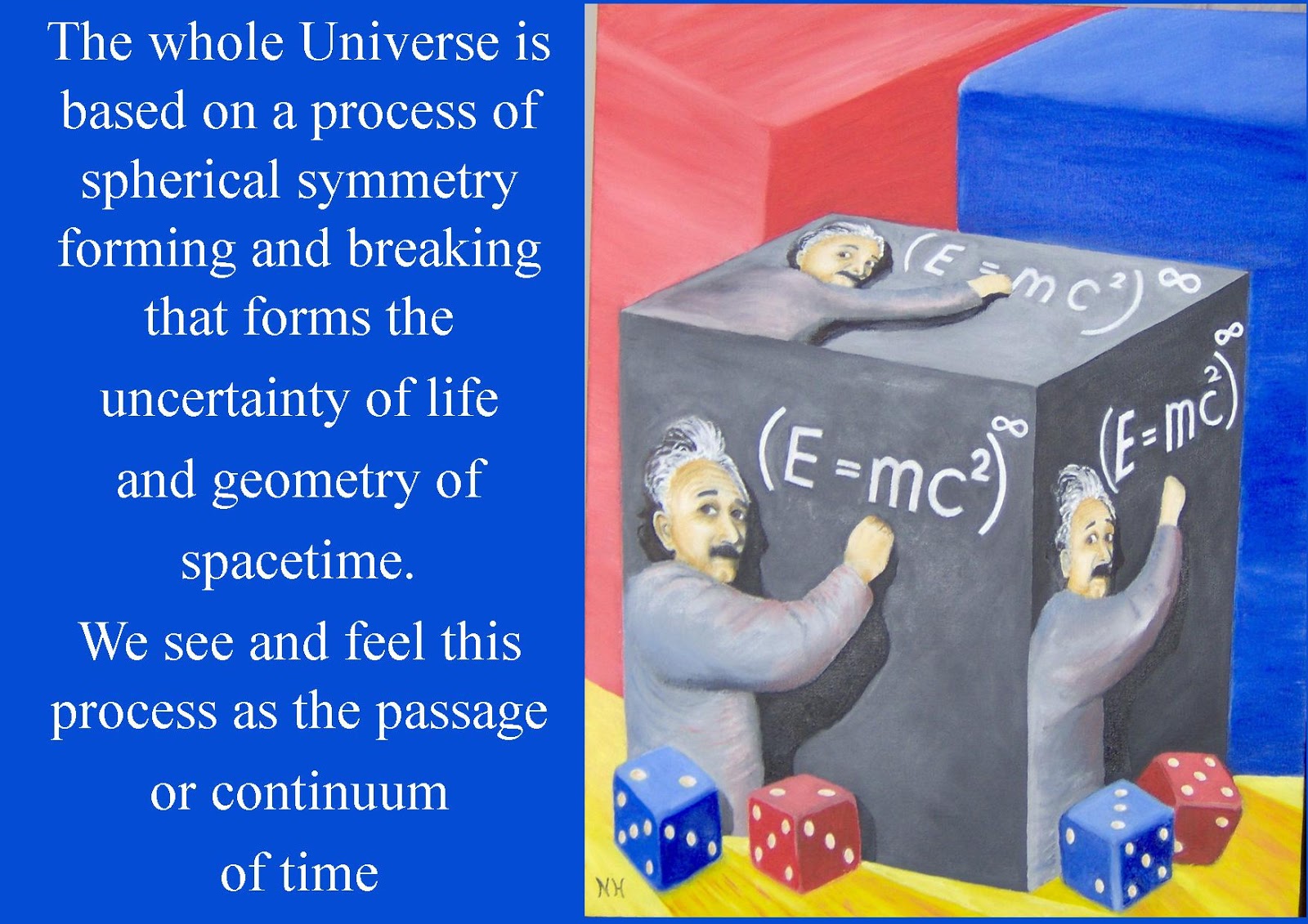 quantum art and poetry A Unified Field Theory of Consciousness an