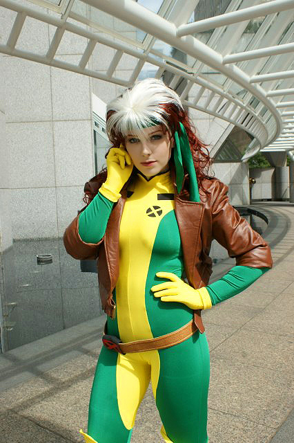 Gears of Halo - Master Chief Forever. : Rogue Cosplay from X-men X Men Girls Cosplay