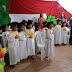 Formatura da turma Pré-escolar da Creche Nossa Senhora das Dores, em Mairi
