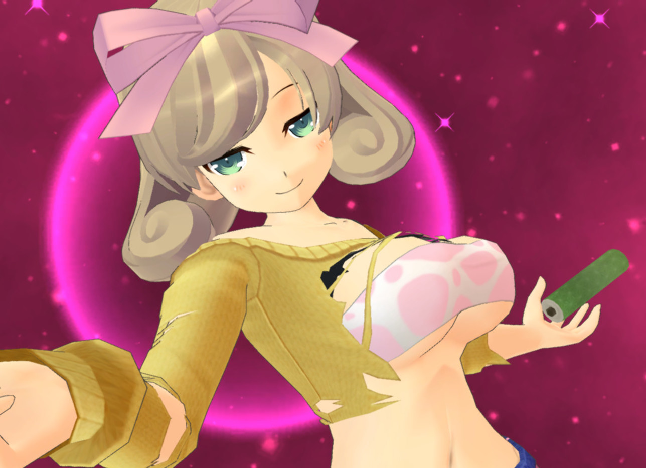 Senran Kagura Burst Preview - Japanese Ninja Schoolgirls Are