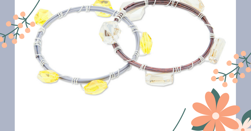 Learn to make Bangle Bracelets with Artistic Wire Artsy Wire