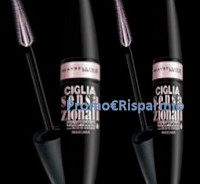 Diventa gratis tester Maybelline Mascara Logo Diventa gratis tester Maybelline Mascara