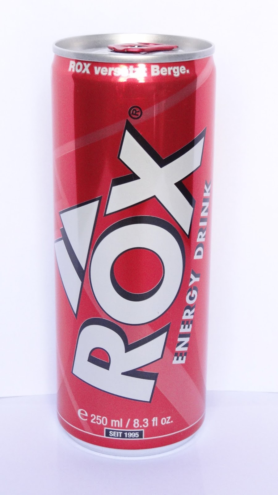 Energy Plattform Rox Energy Drink