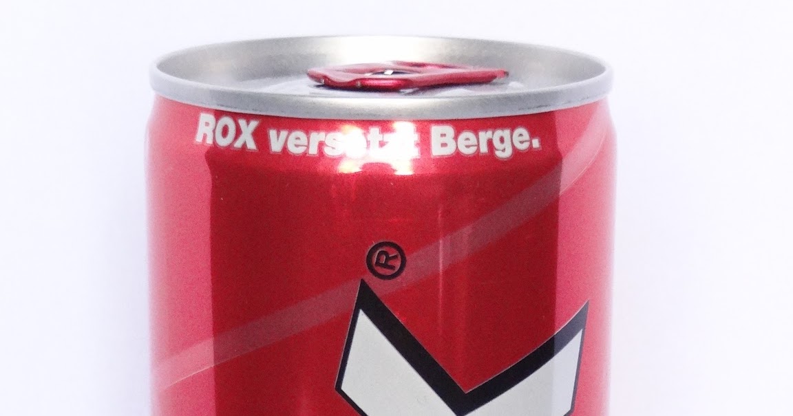 Energy Plattform Rox Energy Drink