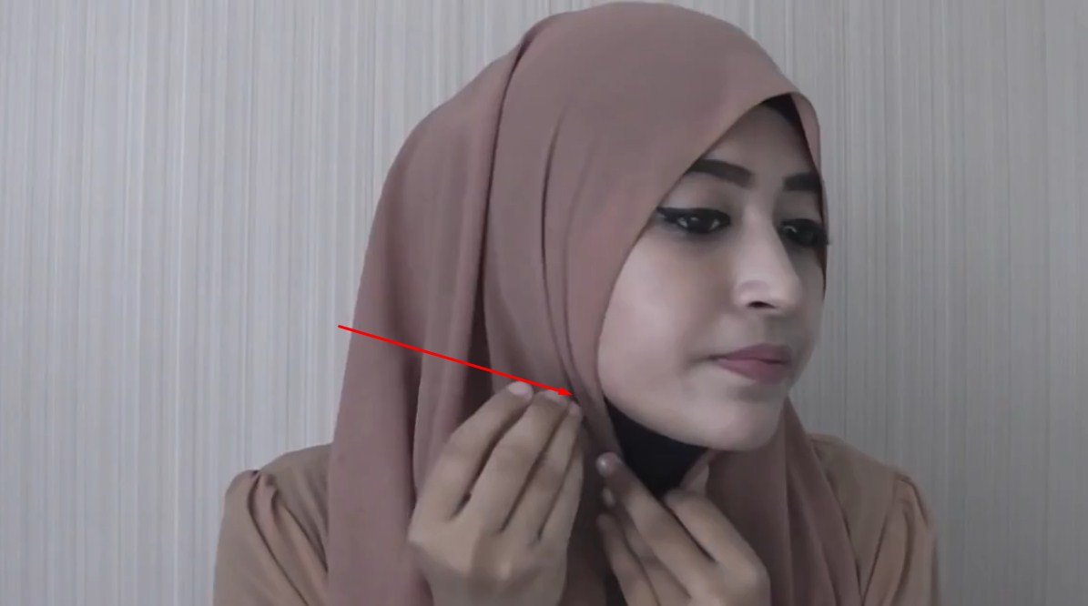 Cara Memakai Jilbab Panjang Semi Formal Ala Natasha Farani Hijab Cara Memakai Jilbab Panjang Semi Formal Ala Natasha Farani Hijab