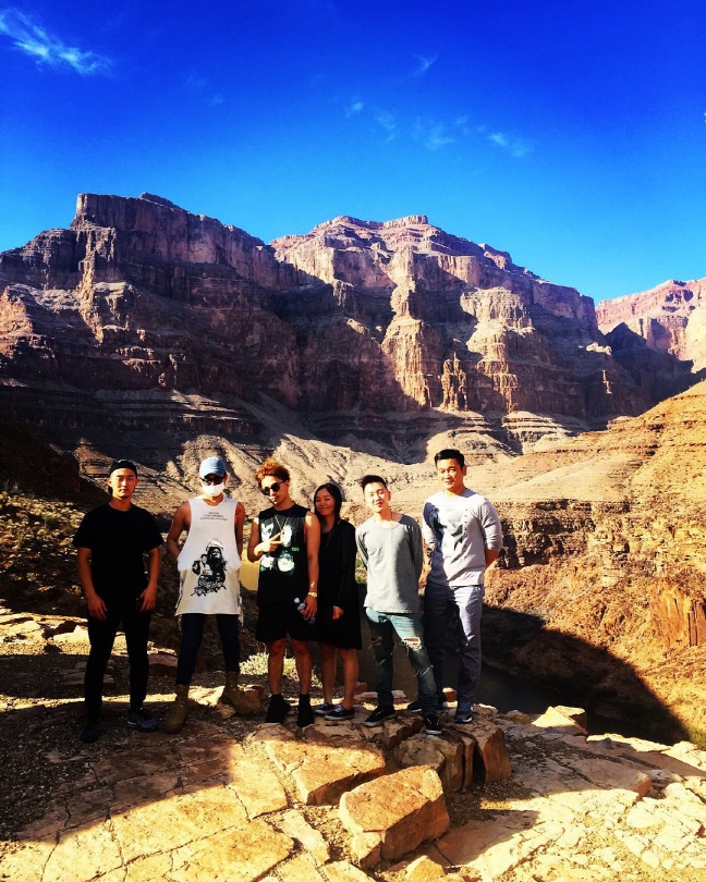 미국에서 지드래곤 인스타그램 업뎃 | 인스티즈