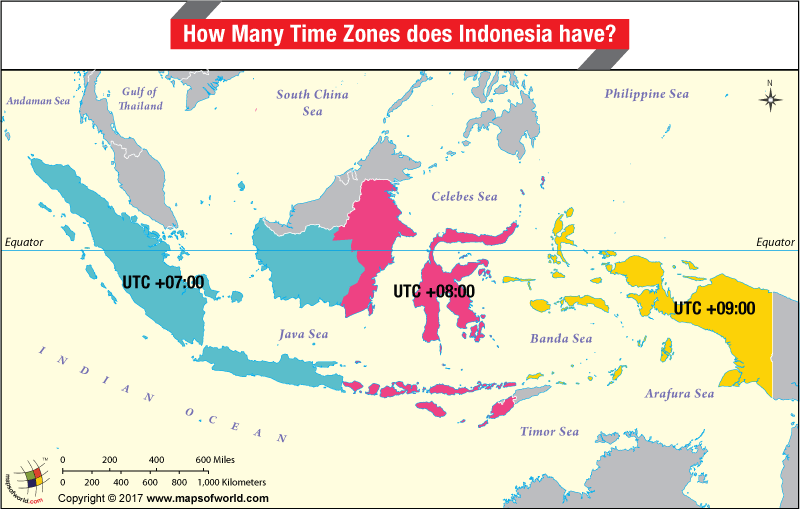 Letak Astronomis dan Pembagian Waktu Indonesia - Guru Geografi