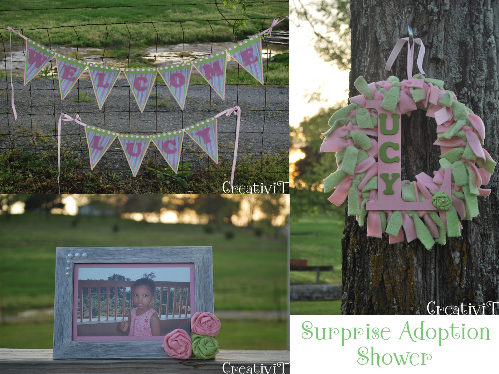 MyCreativiT Surprise Adoption Shower