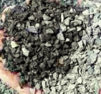 Lignite and coal in concrete aggregate Lignite and coal in concrete aggregate