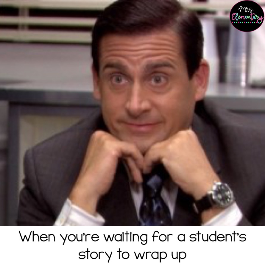 The Elementary Mama The Office Teacher Memes