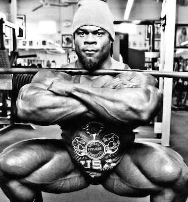 Bodybuilder: Kai Greene