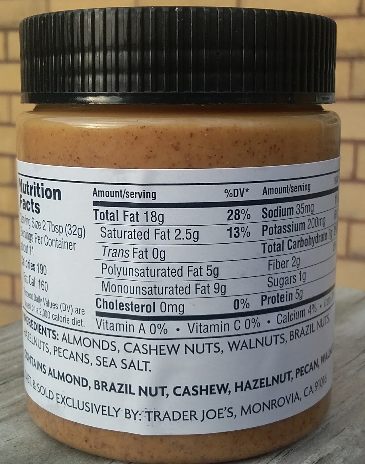 What's Good at Trader Joe's? Trader Joe's Mixed Nut Butter