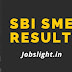 SBI SME Result 2017, Special Management Executives Exam Merit List