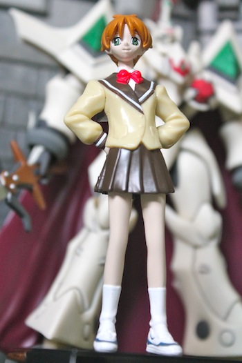 Dennis-Toys: Escaflowne Guymelef Action Figure