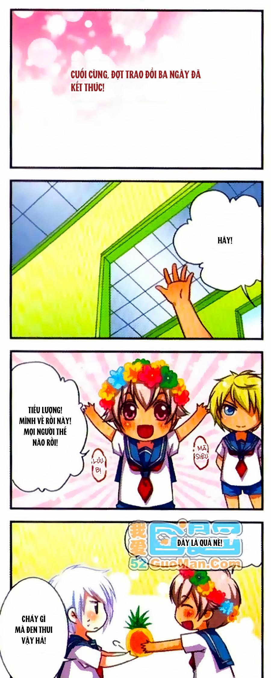 Manh Tam Quốc Chap 53 - Next Chap 54