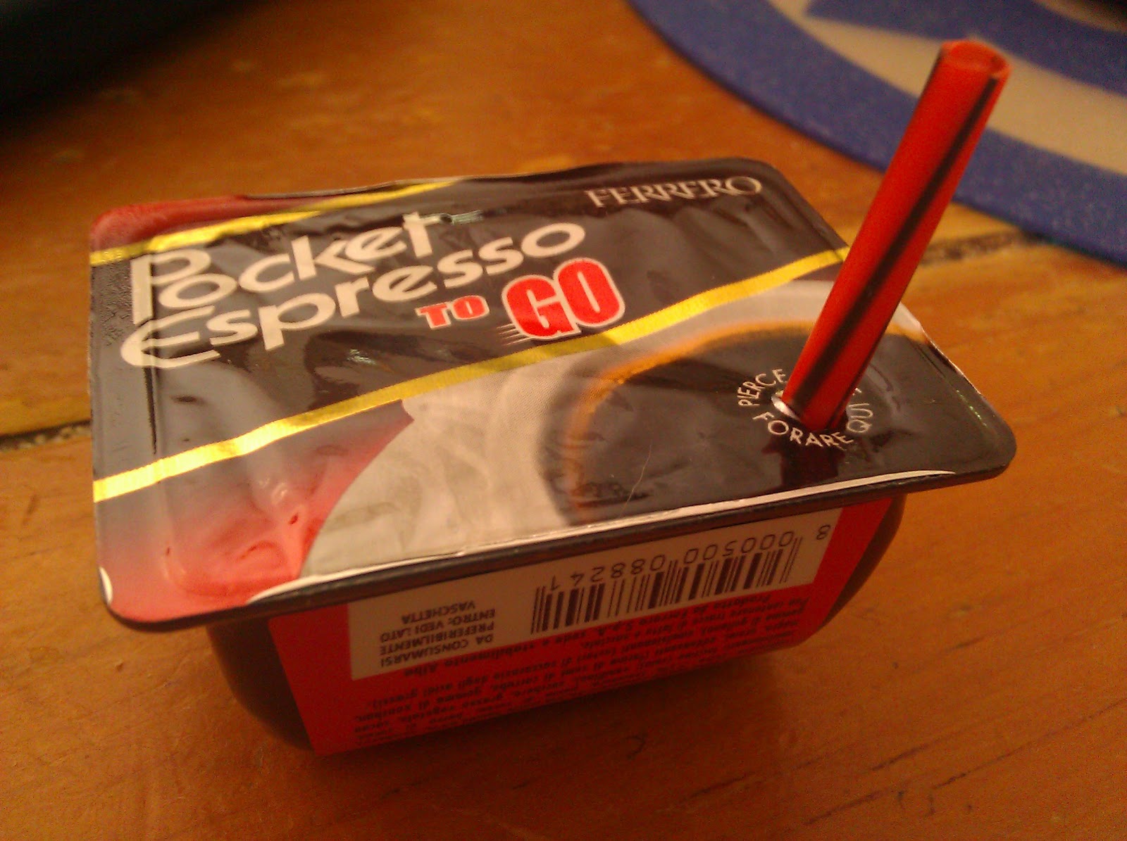 Ferrero Pocket Espresso Preesi Food Whore