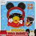 Disney Mickey Mouse Character Shaped Baby Float with Canopy Shade and Steering Wheel (MM39) 