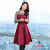 ĐẦM DỰ TIỆC SATIN PHỐI REN CAO CẤP ĐẦM DỰ TIỆC SATIN PHỐI REN CAO CẤP