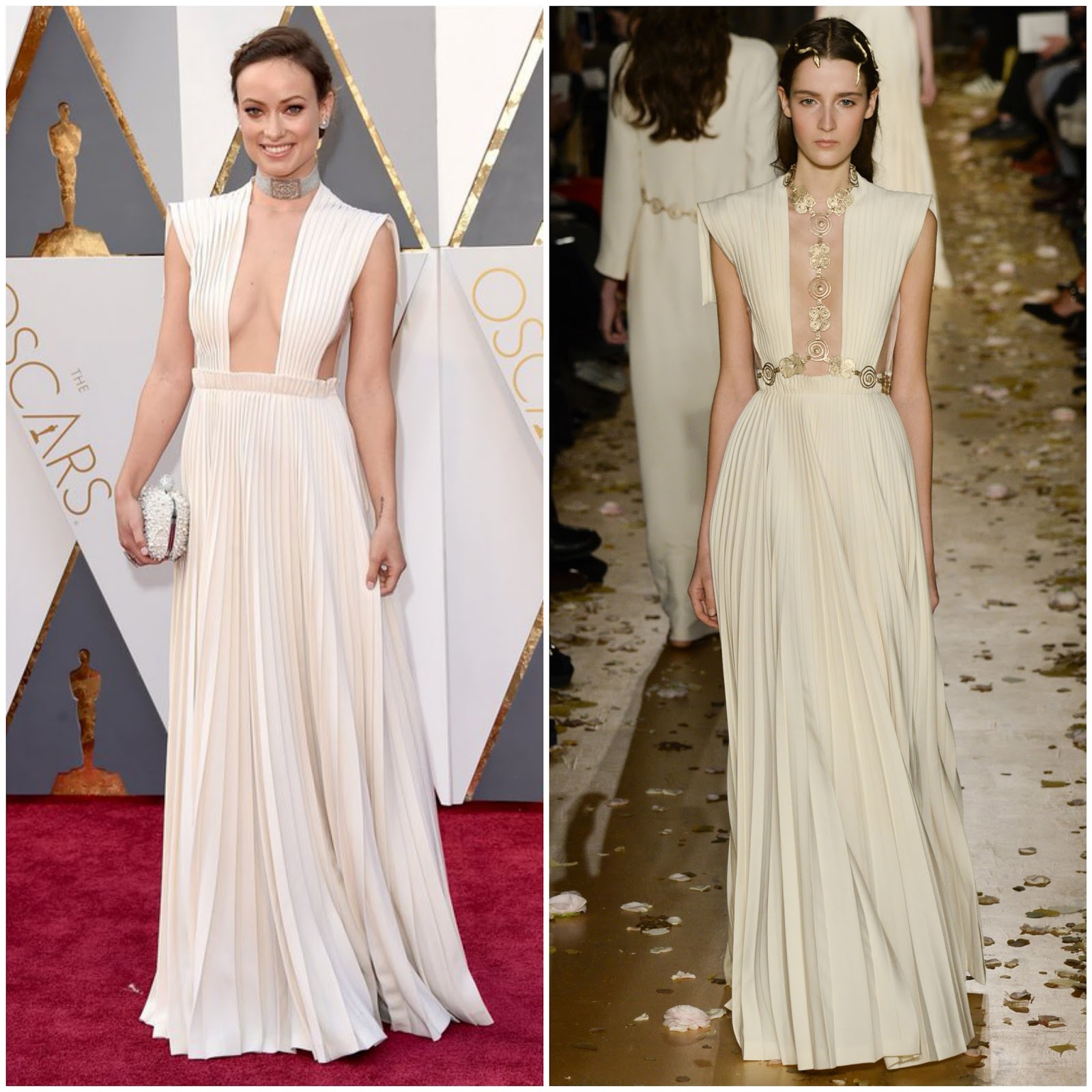 WHO WORE WHAT?.....88th Annual Academy Awards: Olivia Wilde in