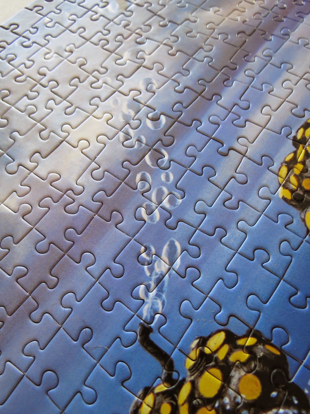 Marcin S. Puzzler Castorland 2000. Jacek Yerka Wave (Fala)