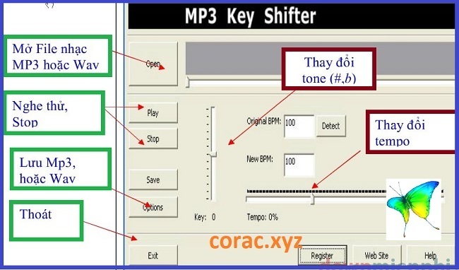 MP3 Keyshifter full