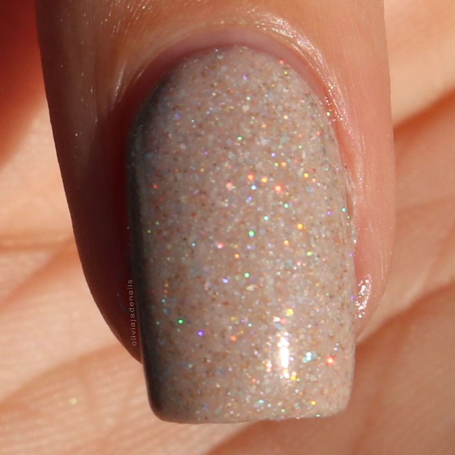 Grace-full Nail Polish Flapper swatched by Olivia Jade Nails